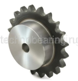 Звездочка под расточку со ступицей с калеными зубьями для цепи: 10B-1, Z=20, 5/8" x 3/8" PS10T20 (PHS 10B-1BH20) Sati