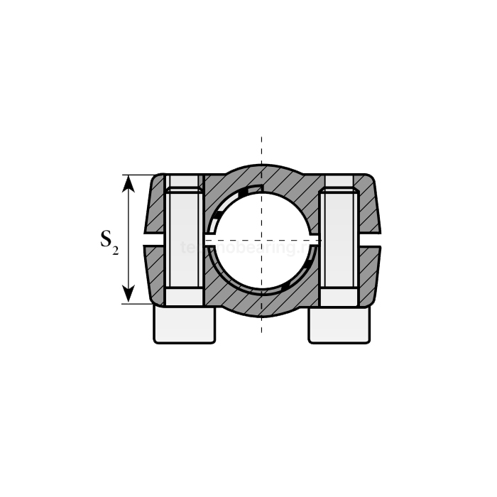 Шарнирный наконечник TAPRU590 ISB