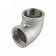 Отвод 90° нержавеющий (уголок) ВР/ВР, 2" AISI304 TL200ELFF TITAN LOCK