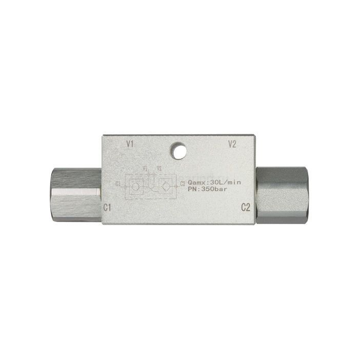 Гидрозамок двусторонний, 2", BP/BP, сталь, TLDHL2FF TITAN LOCK — детальное фото 2