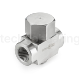 Конденсатоотводчик термодинамический муфтовый DN15 PN25, нерж.304 TL15STF-S TITAN LOCK