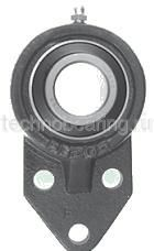 Корпус подшипника (черн. пласт.) UCFB205PLTNCORPO ISB
