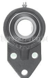 Корпус подшипника (черн. пласт.) UCFB205PLTNCORPO ISB
