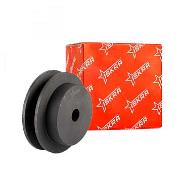 Шкив под расточку клиновой SPZ 150-1 (PHP 1SPZ150RSB) ISKRA