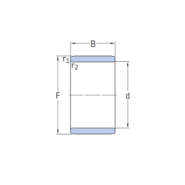Кольцо IR10X14X16 SKF