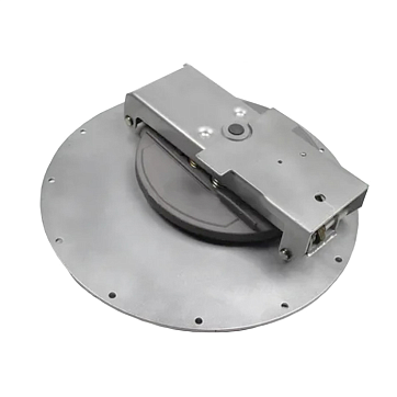 Крышка с люком для автоцистерны, без отверстий, алюминий, 500мм, TL500MC TITAN LOCK