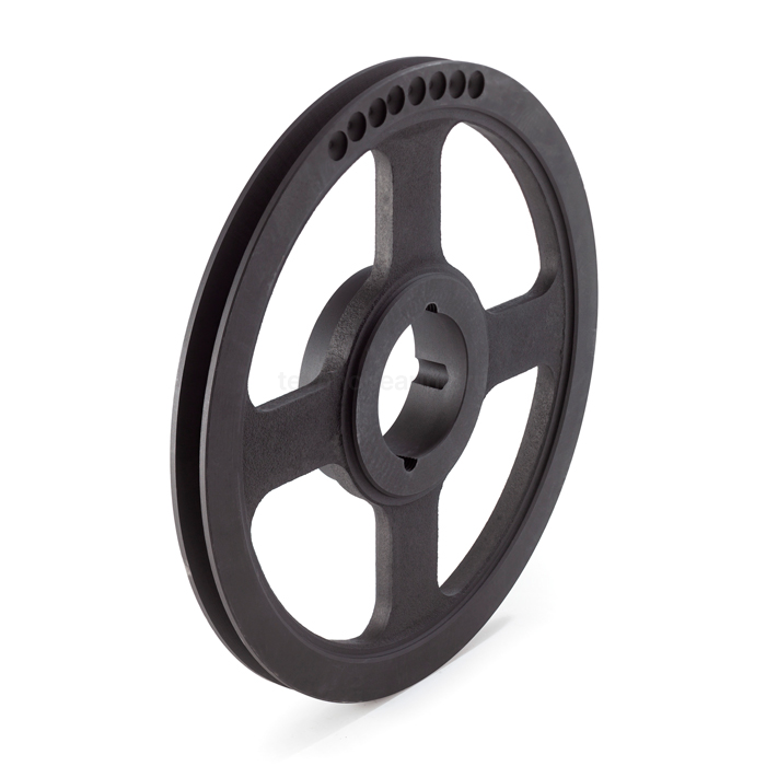 Шкив клиновой под втулку тапербуш SPA250-01 TB (PHP 1SPA250TB) ISKRA