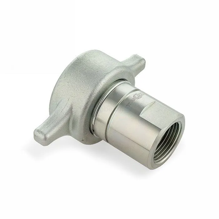 БРС серия I (CVE) резьбовая, розетка с крыльчатой гайкой, оцинк. сталь, 1in TL8IF TITAN LOCK — детальное фото 2