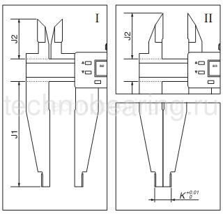 Штангенциркуль цифровой двусторонний цеховой для внутренних измерений Absolute 0.01 мм, 0 - 600 мм Filetta