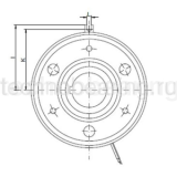 Муфта электромагнитная дисковая SCM150 Corbetta