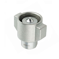 БРС серия G (WS) резьбовая, розетка с крыльчатой гайкой, оцинк. сталь, резьба NPT, 1 1/4in TL10GFN TITAN LOCK