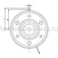 Муфта электромагнитная дисковая SCM150 Corbetta