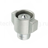 БРС серия G (WS) резьбовая, розетка с крыльчатой гайкой, оцинк. сталь, резьба NPT, 2in TL16GFN TITAN LOCK