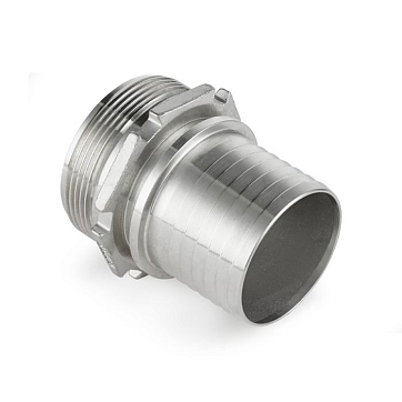 3in, штуцер с наружной резьбой под рукав, нерж. сталь, TLSM80SS TITAN LOCK