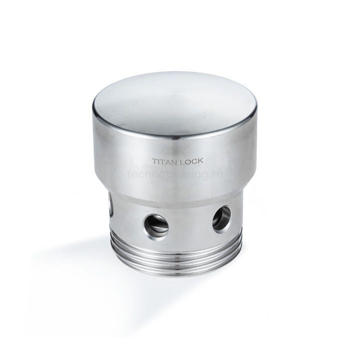 Воздушный клапан двойного действия, DN40, нерж.304, TLAV40DA-S TITAN LOCK