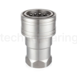 БРС серия А, ISO 7241-A, розетка, оцинк. сталь, 3/8in TL3AF TITAN LOCK