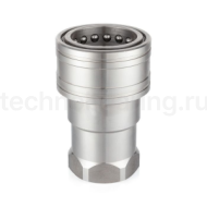 БРС серия А, ISO 7241-A, розетка, нерж. Сталь, 1/2in TL4AF-S TITAN LOCK