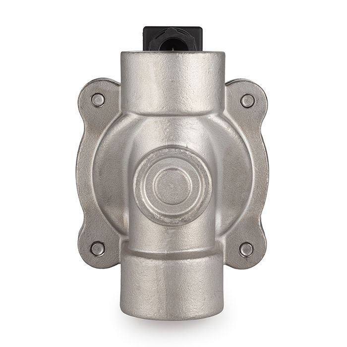 Соленоидный клапан нормально-открытый, прямого действия, 220В, PN10, Нерж.304/FKM, DN20, TLSO20/10FK1S-J TITAN LOCK