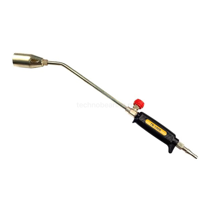 Горелка кровельная ГВ-100В (L-490 мм), ø35мм, вентиль КЕДР