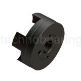 Полумуфта под втулку 1610 GTI4255 ISKRA