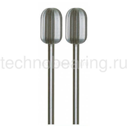 Вольфрам – ванадиевые фрезы, 2  поз., цилиндр, 8 мм 28726 Proxxon