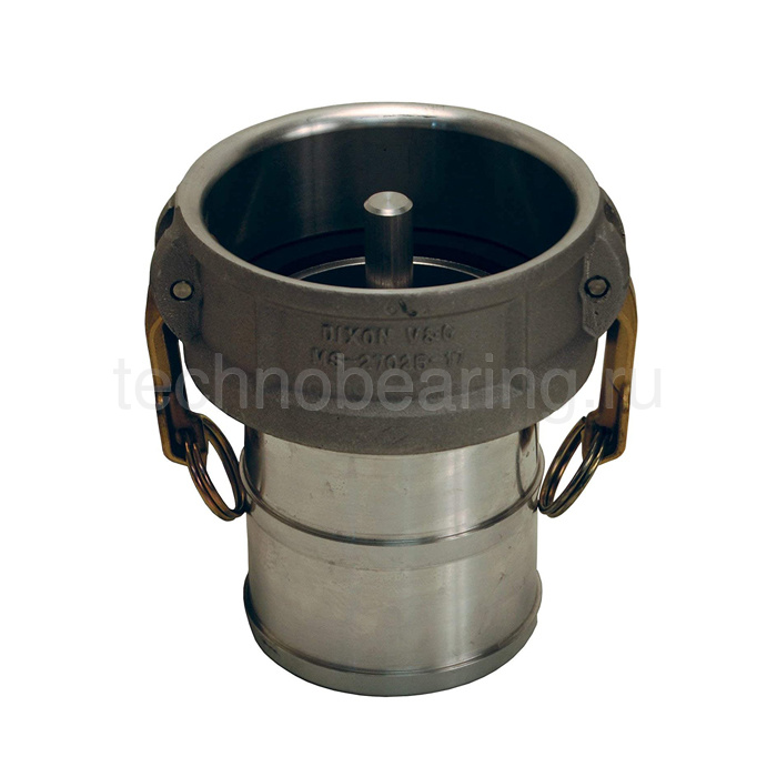 Муфта для клапана отвода паров ПВС 3”x3” (хвостовик под рукав) VRC3000AL DIXON — детальное фото 0