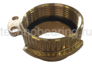 Соединение для ваганов-цистерн, размер DN50 (латунь) VK50BR DIXON