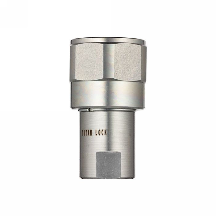 БРС серия L (TGW) резьбовая, розетка, оцинк. сталь, 1/2in TL4LF TITAN LOCK