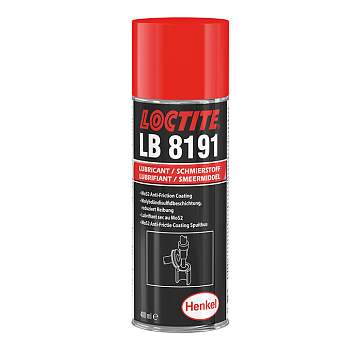 Спрей на основе дисульфид-молибденов, 400 мл LB 8191 Loctite