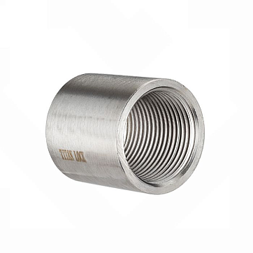 Муфта стальная 1/4", ВР/ВР TL025FF TITAN LOCK