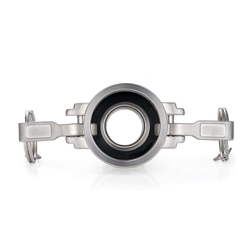 Камлок нержавеющий тип C, розетка с хвостовиком 2 1/2", AISI316, TL250CSS316 TITAN LOCK
