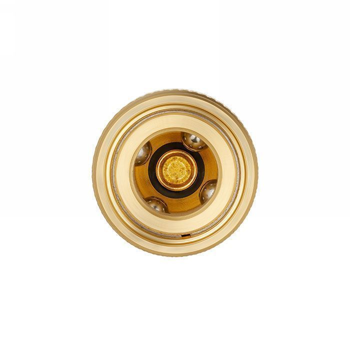 БРС серия D, ISO 6150 B, розетка, хвост под рукав, латунь, 1/4in TL2DFH-B TITAN LOCK