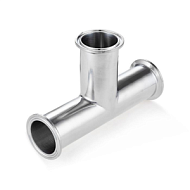 Тройник Clamp DN 50, нерж. сталь 316, TLTE50CLSS TITAN LOCK