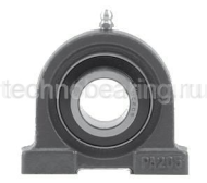 Подшипниковый узел UCPA205B38 ISB EcoLine