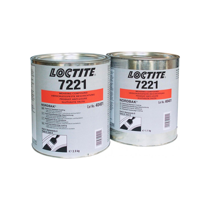 Состав износостойкий для защиты от воздействия серной кислоты, наносится кистью, 5 кг, PC 7221 Loctite