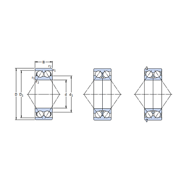 Подшипник 3203 ATN9/C3 SKF