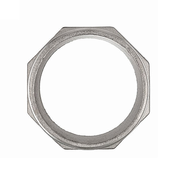 Шестигранный ниппель с наруж. резьбой BSP 1-1/2" с обеих сторон, сталь TL1.1/2HN TITAN LOCK