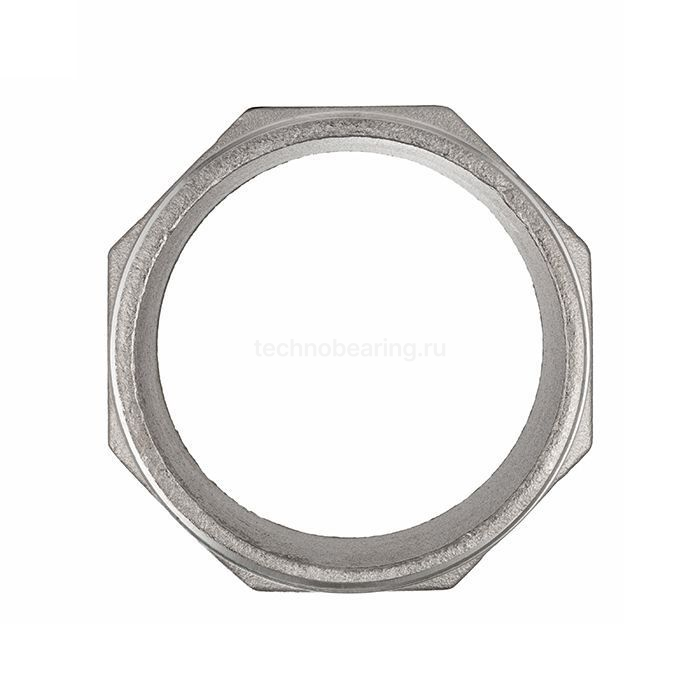 Шестигранный ниппель с наруж. резьбой BSP 1-1/4" с обеих сторон, сталь TL1.1/4HN TITAN LOCK