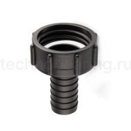 Переходник на Еврокуб под шланг S60x2, полипроп., TLEC2AH TITAN LOCK