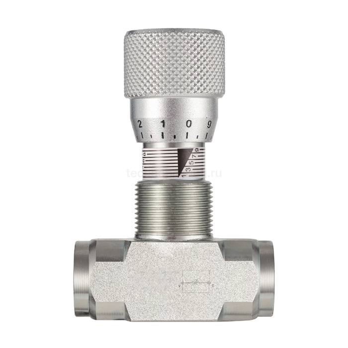 Гидравлический дроссель двунаправленный, 3/4", BP/BP, сталь, TL2WHT3/4FF TITAN LOCK