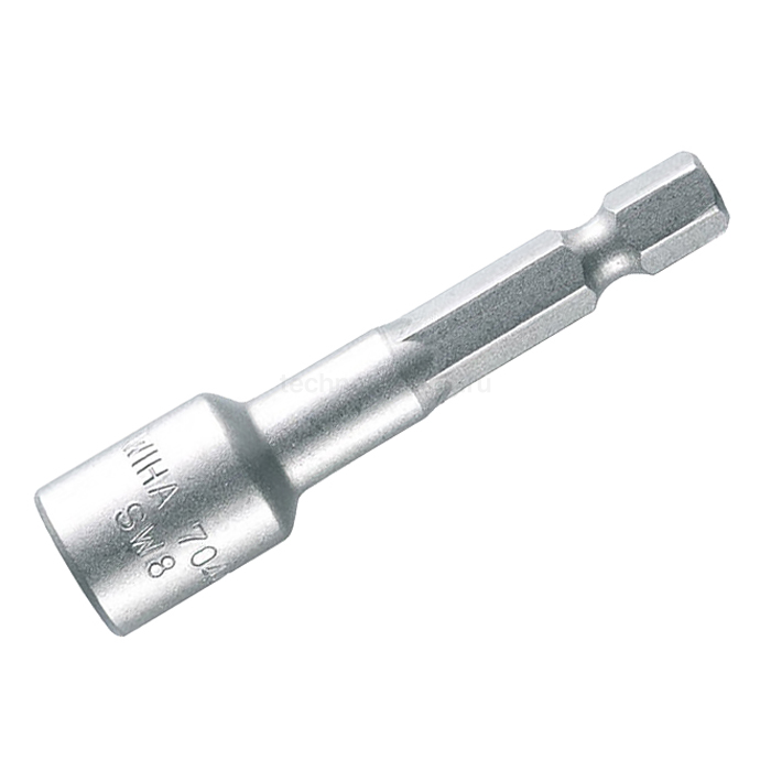 Торцевой ключ Standard, 8,0 магнитный WIHA