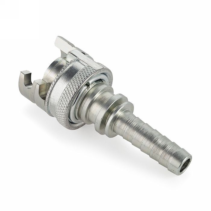 БРС серия P (Thor), розетка с хвостовиком под шланг 10 мм (4PS3), 3/8 in TLPSH3 TITAN LOCK