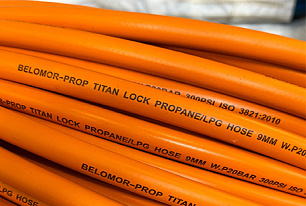Поступление новых серий рукавов для сварки BELOMOR TITAN LOCK