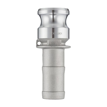 Камлок алюминиевый тип E серия "EcoLine", ниппель с хвостовиком 2 1/2", TL250EAL-EL TITAN LOCK