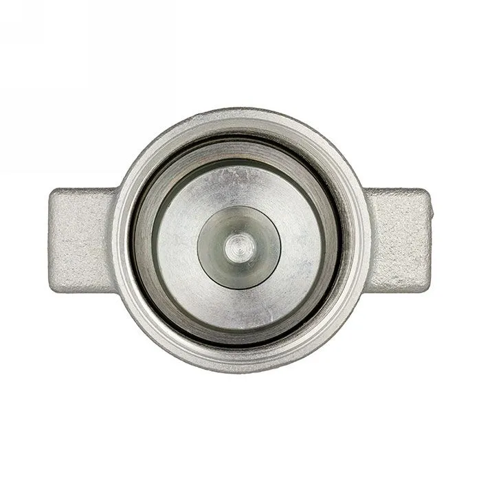 БРС серия G (WS) резьбовая, розетка с крыльчатой гайкой, оцинк. сталь, резьба NPT, 1in TL8GFN TITAN LOCK