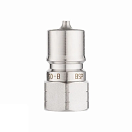 БРС серия B, ISO 7241-B, ниппель, оцинк. сталь, 1/2in TL4BM TITAN LOCK — сопутствующий товар