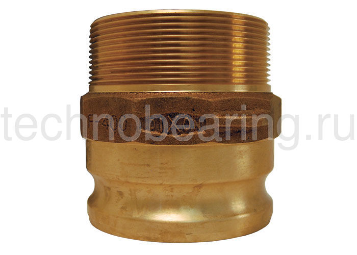 3in Соединение типа F ниппель, наружная. резьба NPT (латунь) 300FBRN DIXON