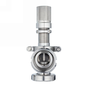Предохранительный клапан нержавеющий резьбовой, DN40, TLSV40TH-S TITAN LOCK