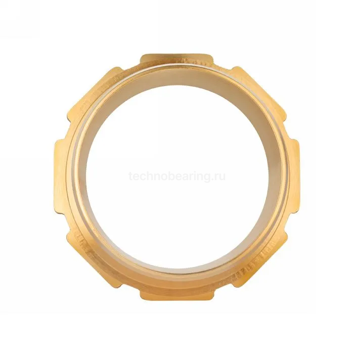 Штуцер с наружной резьбой под рукав, латунь, 1,5in TLSM38BR TITAN LOCK