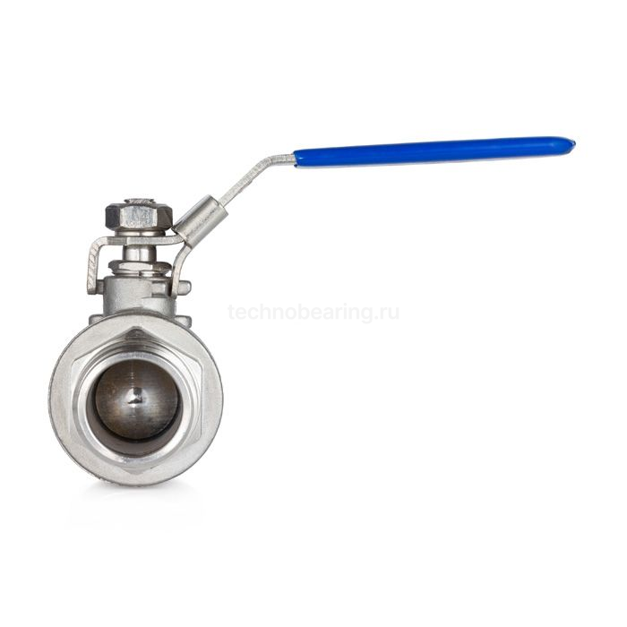 Кран шаровый двухсоставной НР-ВР, резьба BSP 2", нерж. 304, TL200BVC-FM TITAN LOCK